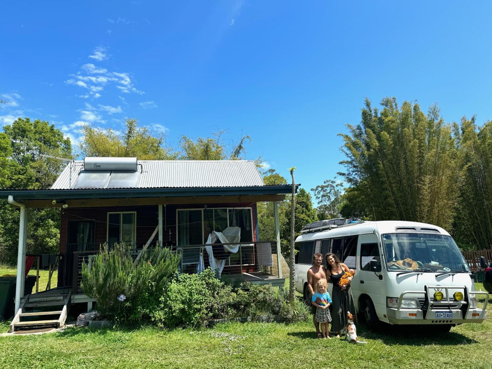 Nimbin Waterfall Retreat Esterno foto